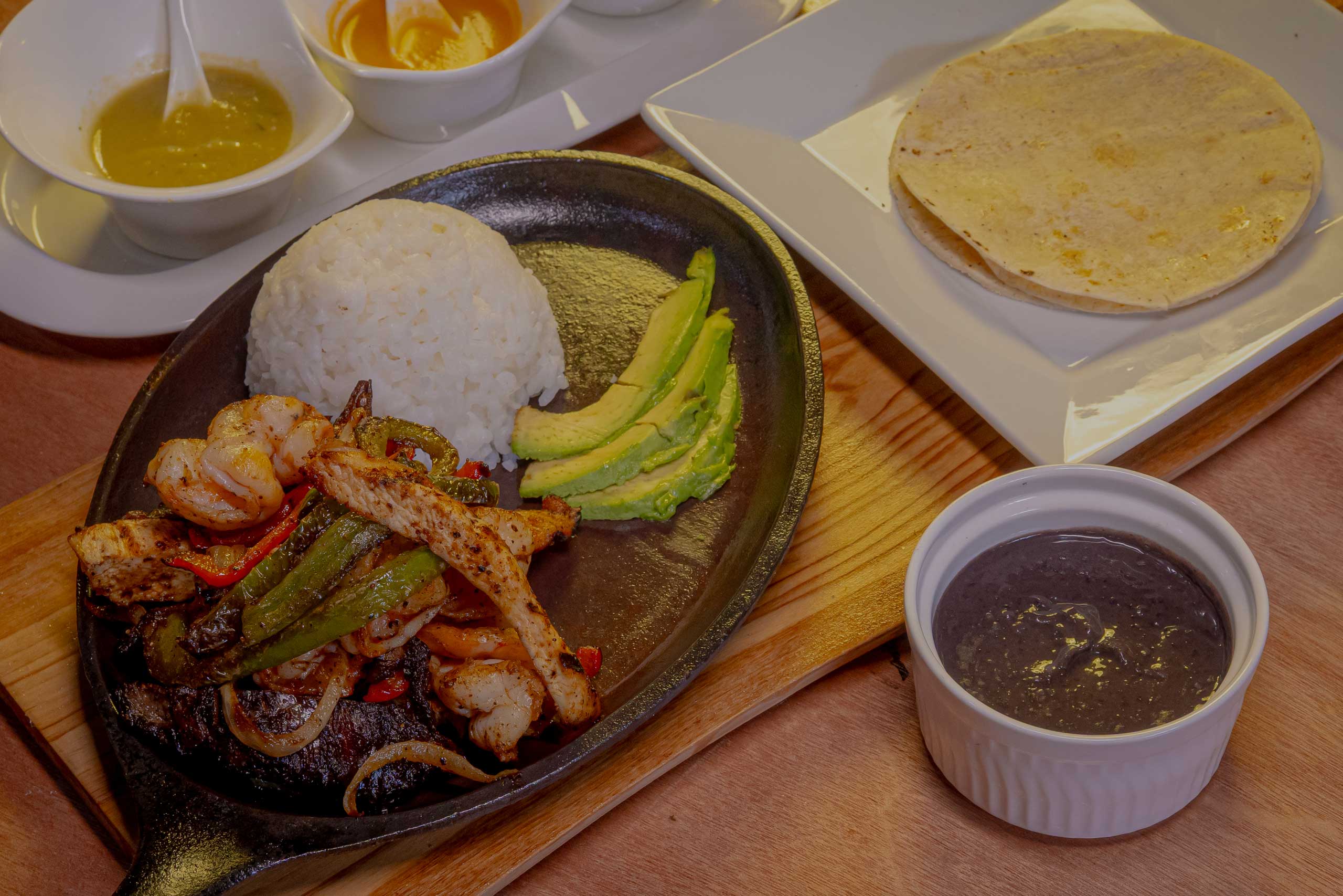 Don Patron Mexican Restaurant dish